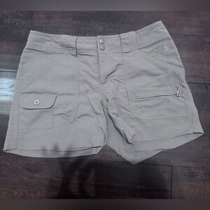 The North Face Women's Gray Shorts Size 6